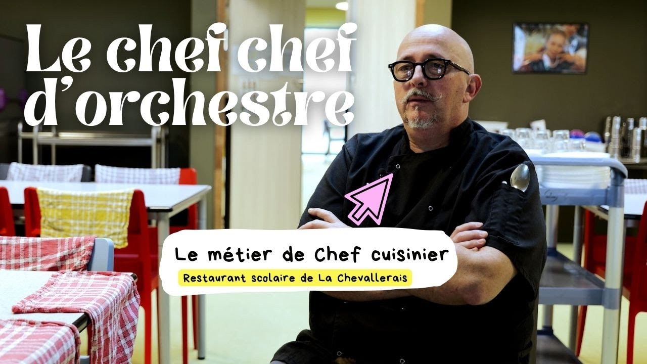Concours "Je filme le métier qui me plait " : Le Chef Chef d'orchestre !