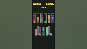 Ball Sort Puzzle Level 91