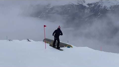 EdExel GCSE PE Snowboarding Practical Performance