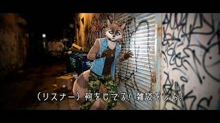 おいアライグマ！雑談をしろ！