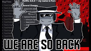 The Forsaken Team Locked In Update