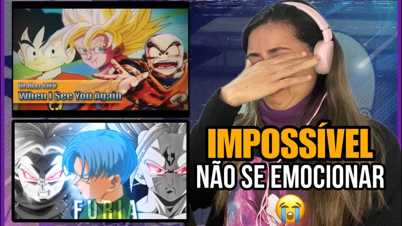 React O SAIYAJIN DE CLASSE BAIXA QUE SUPEROU UM DEUS