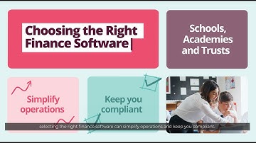 Comparing accounting software for schools, academies and MATs