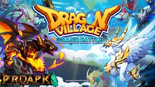 Dragon Village Grand Battle Gameplay Android / iOS screenshot 4