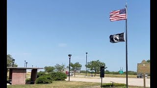 Blue Star Memorial Highway Dedication and Historical Marker for the Great Platte Valley #history