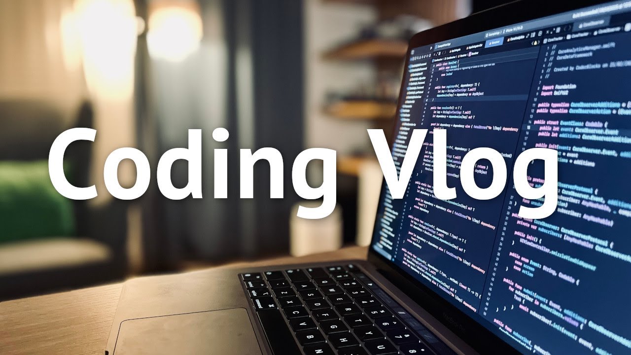 Coding Vlog to Stay Productive - YouTube
