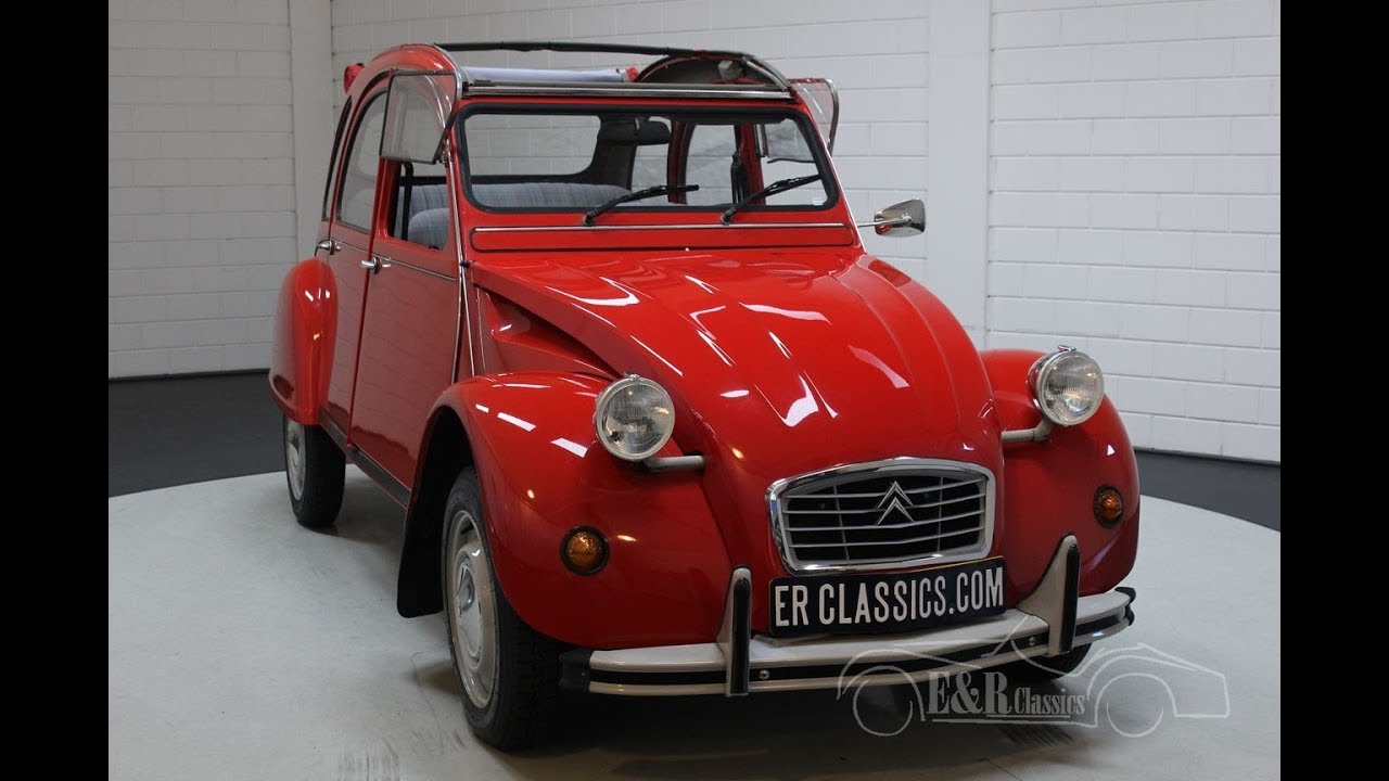 Citroen 2cv 1990