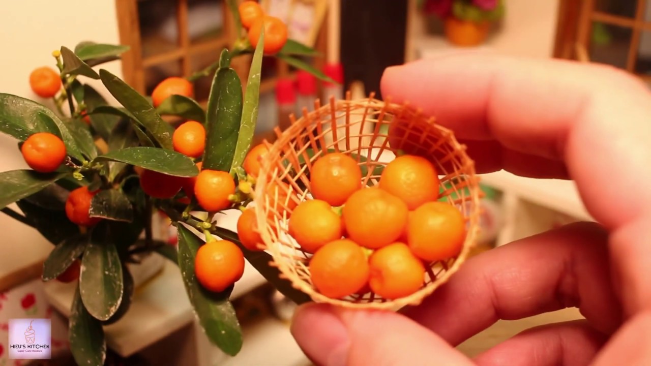 食べられるミニチュア、極小なみかんゼリー│Mini food -Orange Jelly│Thạch cam siêu tí hon #ミニチュア #miniature #ミニチュア料理