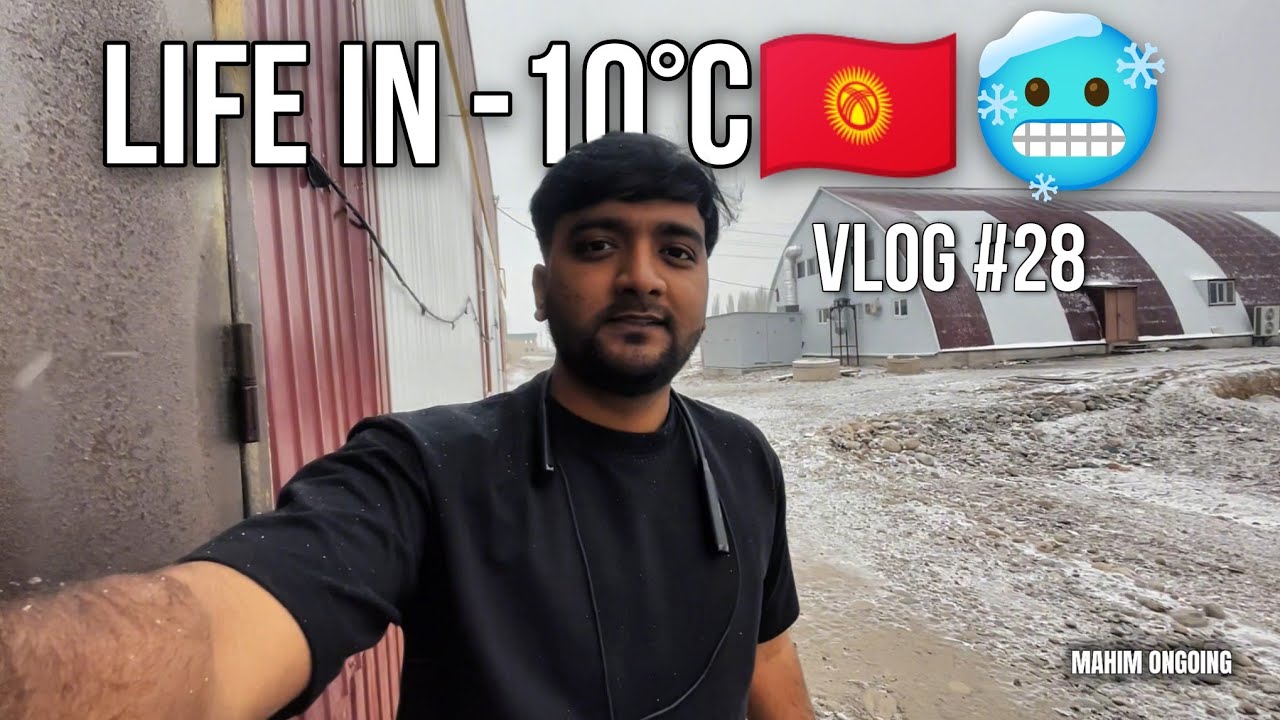 A Normal Day In Bishkek Kyrgyzstan 🇰🇬 | Vlog #28 | Mahim OnGoing