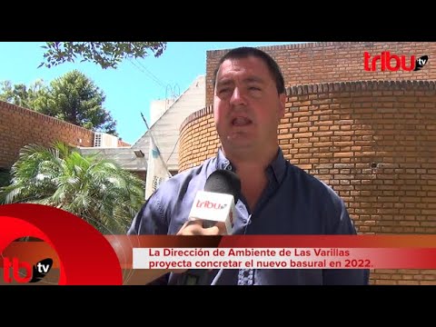 La Dirección de Ambiente de Las Varillas proyecta concretar el nuevo basural en 2022.