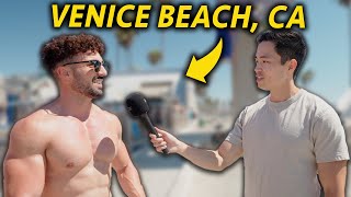 Asking Strangers What They Do For a Living (Venice Beach, CA) Wealth