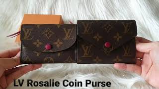 Rosalie wallet or Zippy coin purse???