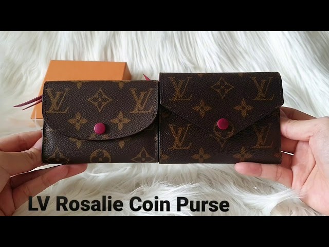 Louis Vuitton, Bags, Authentic Louis Vuitton Damier Ebene Rosalie Coin  Purse