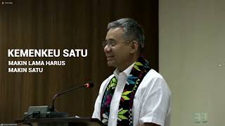 Kemenkeu Satu untuk Kesejahteraan Indonesia