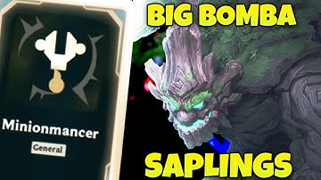 HUGE SAPLINGS HUGE DAMAGE (Maokai Minionmancer) in 2v2v2v2 Arenas - League of Legends