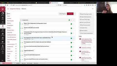 Giving Automatic Video Quiz Feedback in Canvas and Panopto
