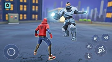 Spider Fighter 2: Action Game - Android GamePlay Walkthrough Part 1 (1080P 60FPS)