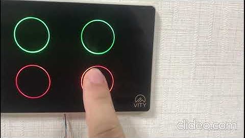 Công tắc Zigbee cảm ứng Vity Smarthome ( test)