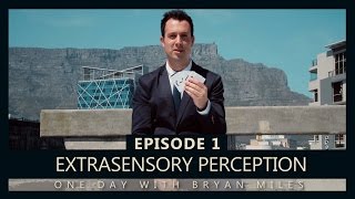 ONE DAY with Bryan Miles | Mentalism TV Show |  Episode 1