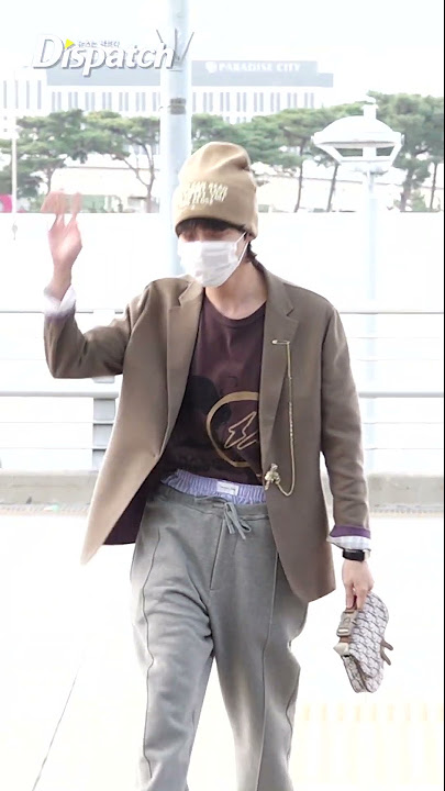 230102 Newsen TV: [LIVE] BTS 'J-HOPE' ICN Airport Arrival 2023.1.2