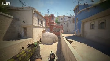 CS2 MIRAGE 2025 (frag movie allstar.gg)