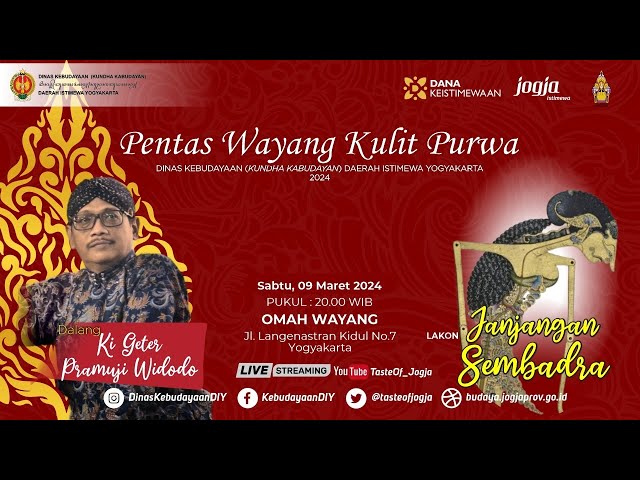 Pentas Wayang Kulit Purwa - Lakon -  Janjangan Sembadra class=