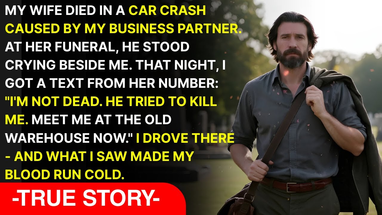 At her funeral, he cried beside me. That night, she texted: “I’m not dead. He tried to kill me.”