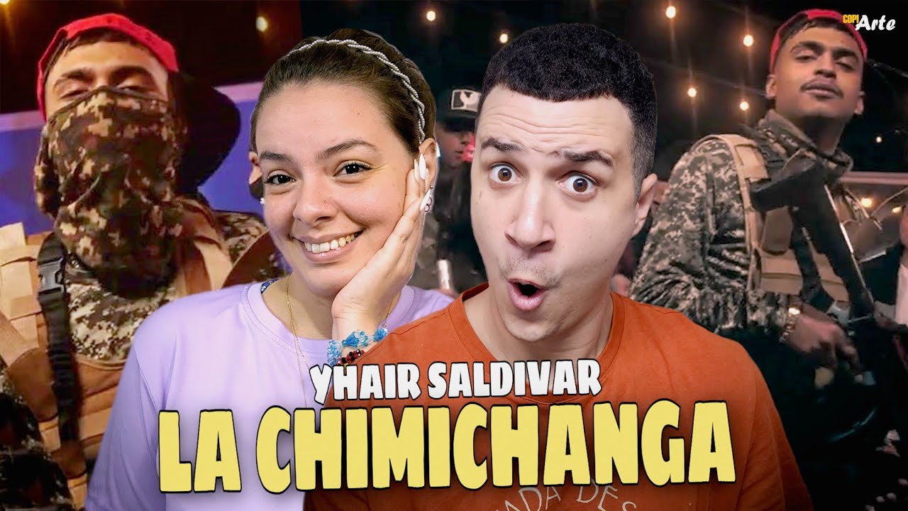 CUBANOS REACCIONAN  a LA CHIMICHANGA (SC 9 VIDEO OFICIAL! - (con Laurita)