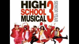 Video thumbnail of "High School Musical 3 / Just Wanna Be With You FULL HQ w/LYRICS"