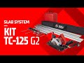 Presenting RUBI&#39;s TC-125 G2, for LIGHT, PRECISE, LARGE FORMAT CUTTING