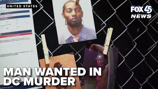Investigators say man wanted in DC murder may have fled to Baltimore