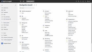 Ispmanager Control Panel: Tuning Software Configuration