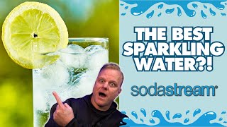 SodaStream Terra: DIY Sparkling Water!  FULL DEMO!
