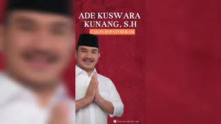 Pemilihan Bupati Bekasi Pilih Bang Ade Dan Bang Asep Cabup Kab Bekasi 2024  2029 Coblos No 3