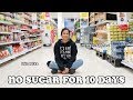 i quit sugar for 10 days - part 2 | clickfortaz