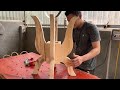 Kitchen Woodworking Projects ideas // How to Make a DIY Dining Table Set