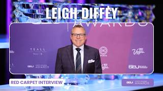 Leigh Diffey on the Red Carpet
