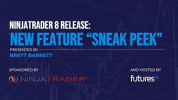 NinjaTrader 8 Order Flow Tool Suite "Sneak Peek"