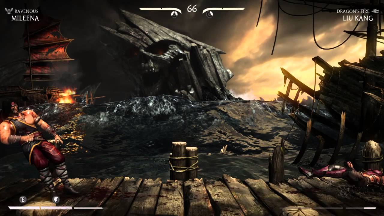 Mortal Kombat X Tie YouTube