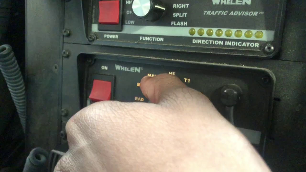 Whelen 295sl100 Quick Demo - YouTube