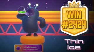 Fall Guys 👑 - Win #2424: Thin Ice