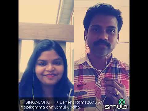 Ramesh imitating by Voice of chithra amma from mukunda. Gopikamma