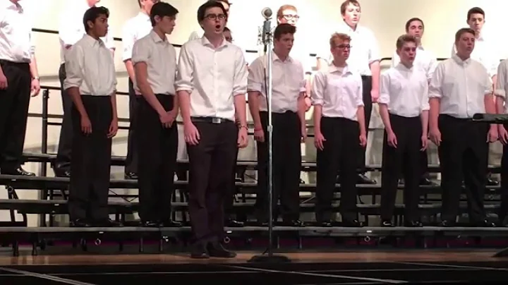 2015 DEHS WINTER CHOIR CONCERT AVE, MARIE STELLA -...