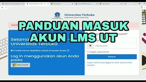 CARA UNGGAH MATERI DAN DISKUSI - PANDUAN LMS TUTOR