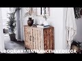 80+ DOORWAY / ENTRANCE WAY / CONSOLE TABLE DECOR IDEAS