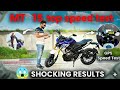 “MT 15 2025 Top Speed Test ⚡ Real GPS Ride Review &amp; Mileage Surprise!”#mt15riders #mt15topspeed