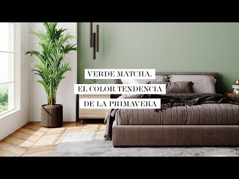Verde matcha, el color tendencia de la primavera de 2025 | DecoraciónTV
