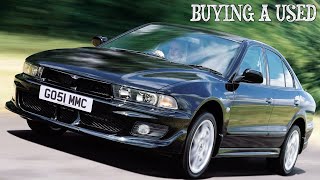 Buying Advice With Common Issues Mitsubishi Galant Viii