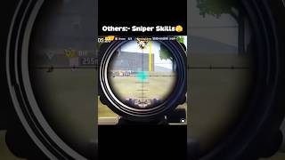 OTHER'S SNIPER SKILLS VS ME 😭 #freefire #ffshorts