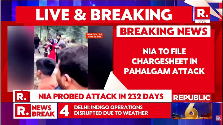 BREAKING LIVE: NIA To File Chargesheet In Pahalgam Terror Attack Case Before Special Court
